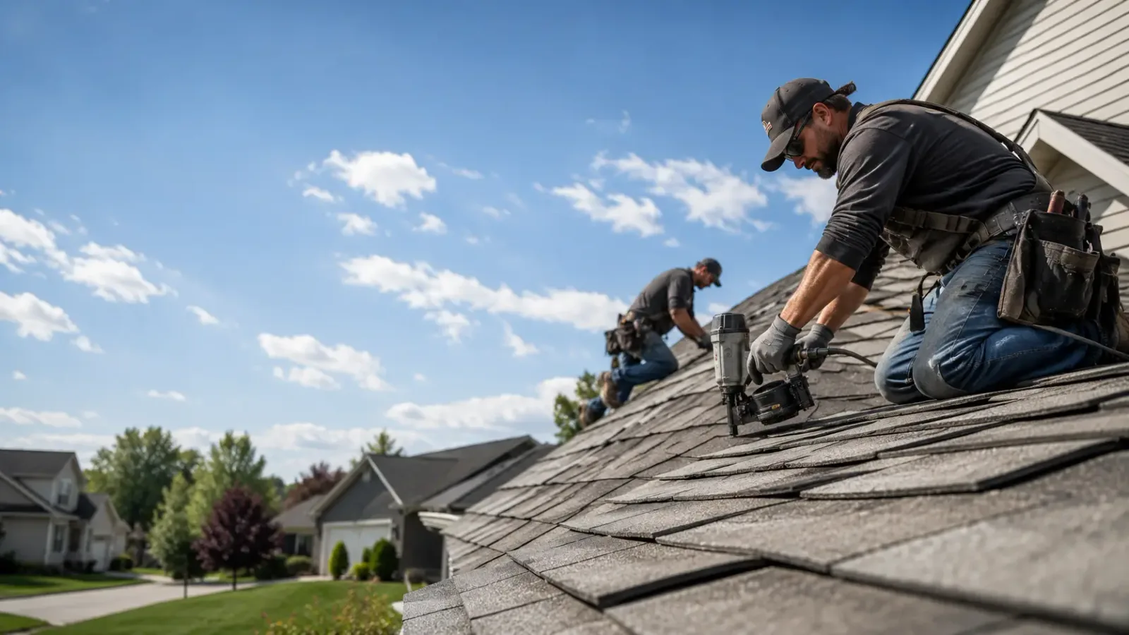 Storm Damage Roof Repair in Pembroke, GA near me